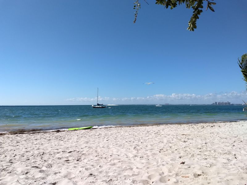 Hobie Island Beach Park (“Windsurfer Beach,” Key Biscayne Causeway)