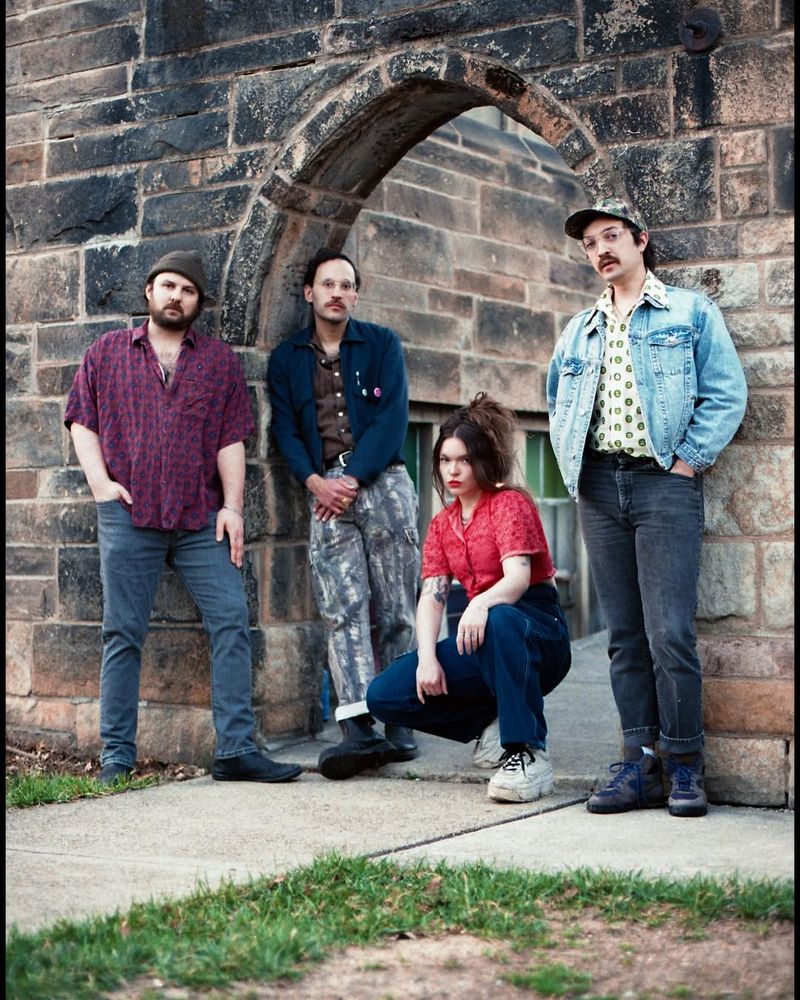 Dana with Adhesive at Churchill's (Feb. 10)