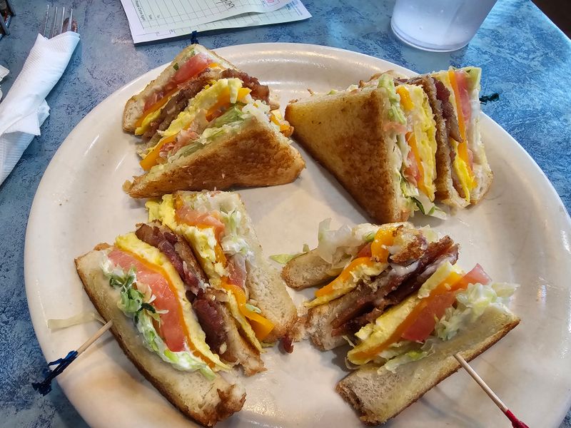 Fried Bologna Sandwich