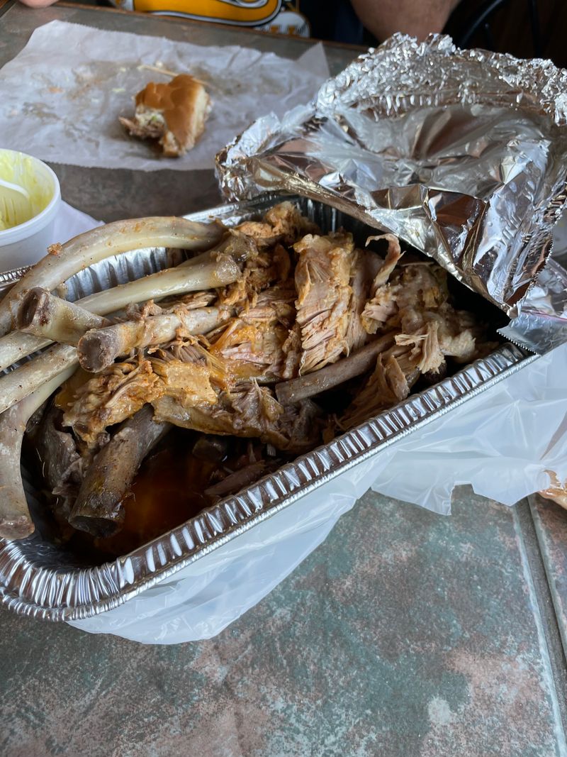 B.E. Scott’s BBQ (Lexington)