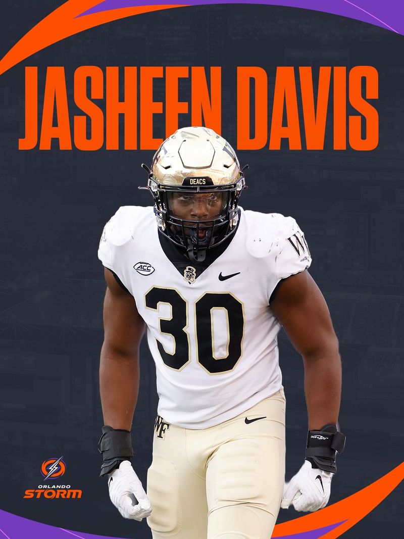 Orlando Storm Professional Football Team Debut