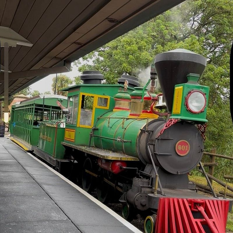 Serengeti Express – Busch Gardens Tampa Bay (Tampa)