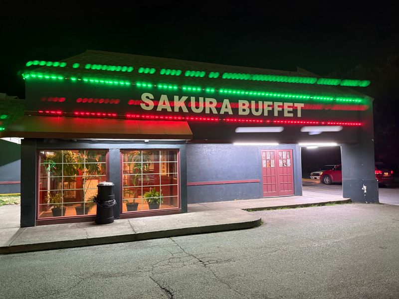 Sakura Japanese Buffet — Sevierville, TN