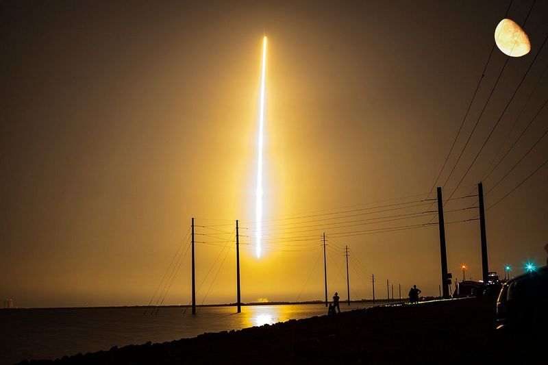 Watch a Rocket Launch from Cape Canaveral