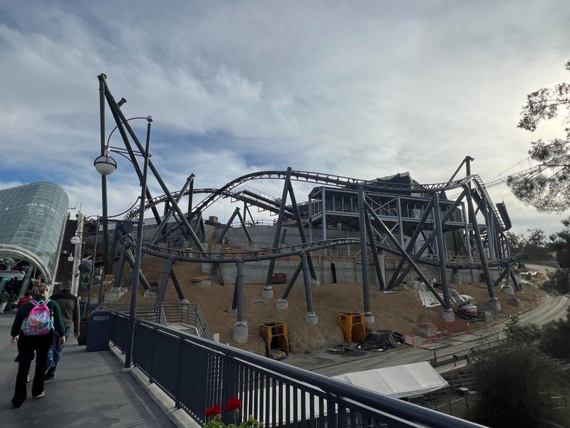 The ride system and 360 degree drift mechanics