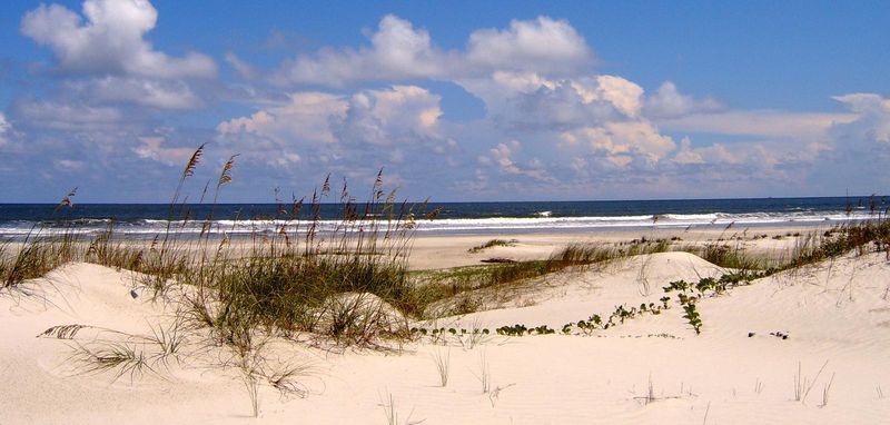 Sea Camp Beach, Cumberland Island