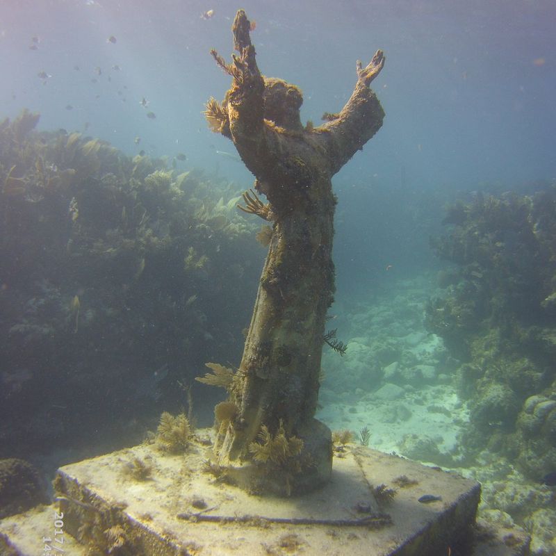 Christ of the Abyss / Christ of the Deep (Key Largo – Dry Rocks Sanctuary Preservation Area)