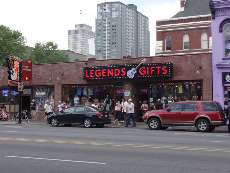 Legends Gift Shop