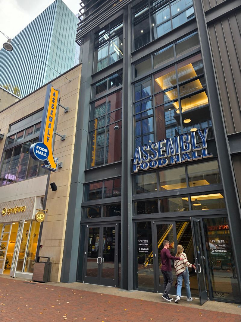 Mardi Gras at Assembly Food Hall
