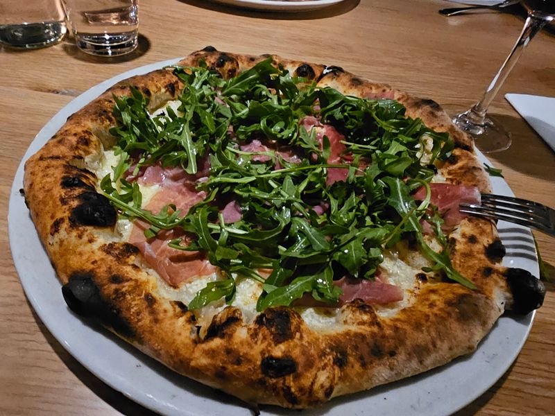 A Dopo Sourdough Pizza