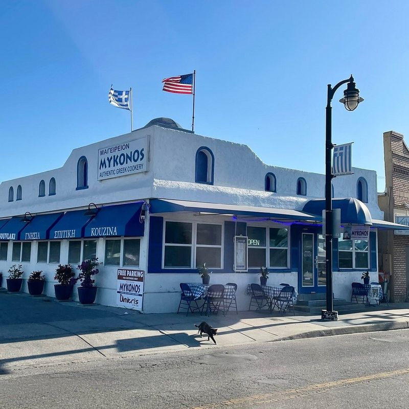 Authentic Greek Eats and Sweet Treats