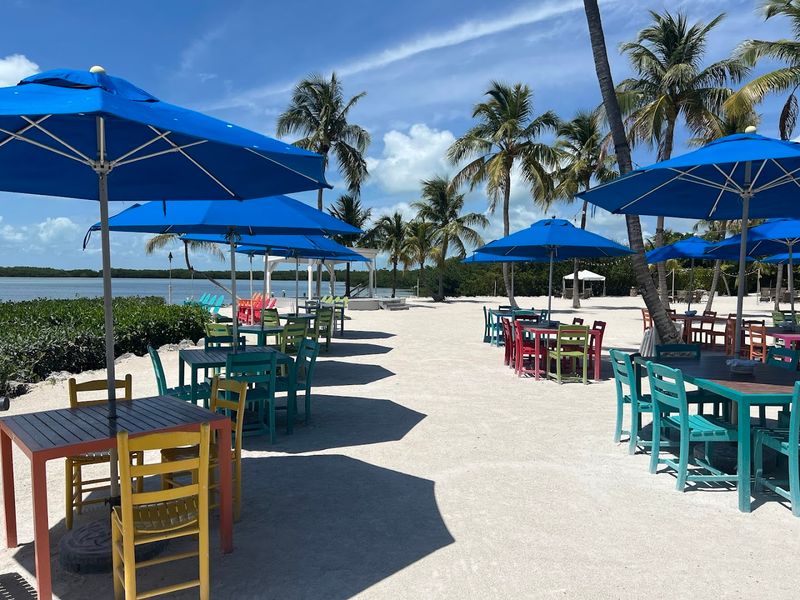 Morada Bay / The Beach Café (Islamorada – Florida Bay)