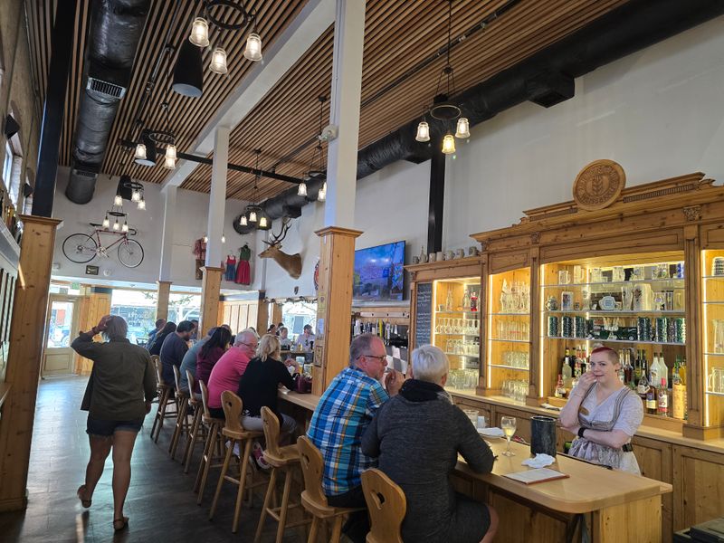 Live Music, Polka, And Prost Vibes