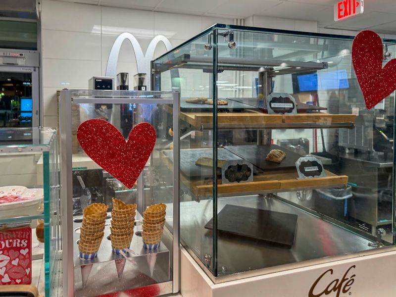 Dessert bar dreams and ice cream treats