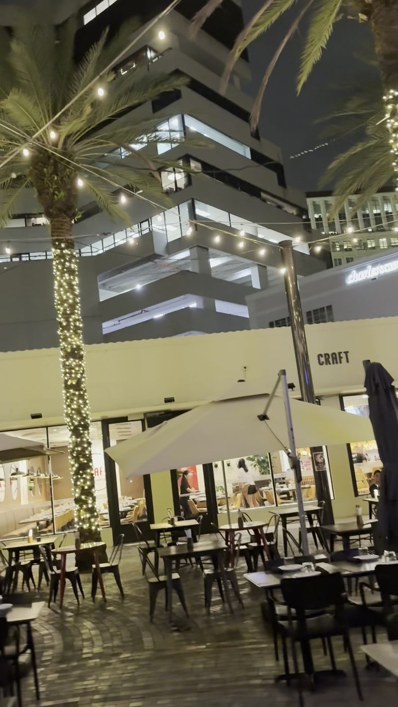 Giralda Plaza Between Ponce & Galiano (Coral Gables)