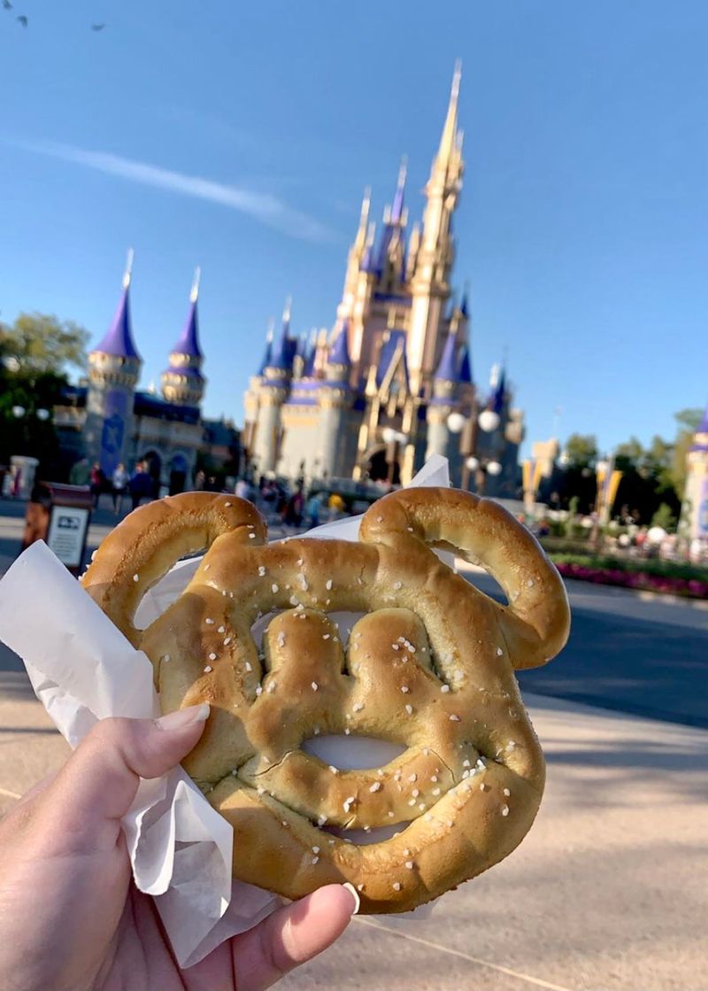 Mickey-Shaped Treats
