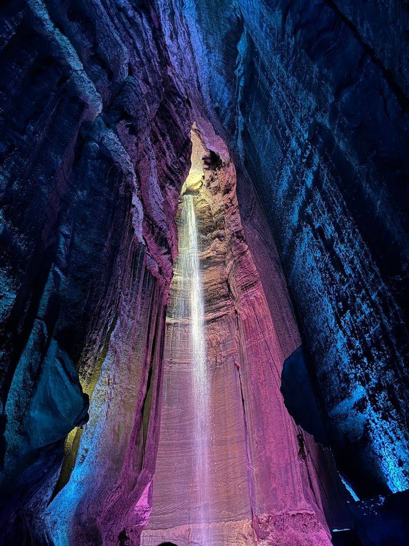 Ruby Falls &mdash; Chattanooga