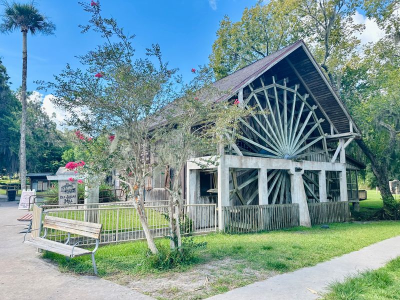 Stop 5 — De Leon Springs: Old Sugar Mill Pancake House (inside De Leon Springs State Park)