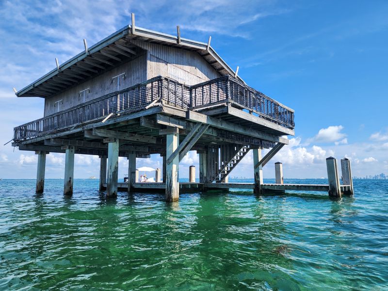 Stiltsville Water Shacks, Biscayne Bay