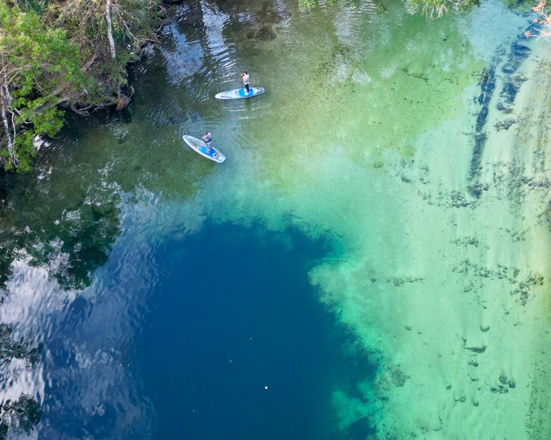 Hospital Hole (Weeki Wachee River)