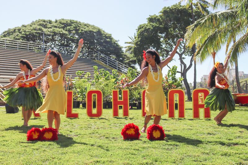 Catch a Kuhio Beach Hula Show