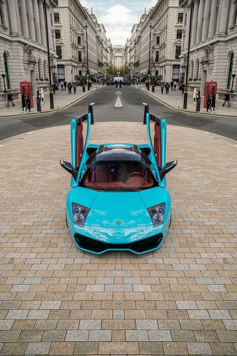 You’ll casually see exotic cars like they’re scooters