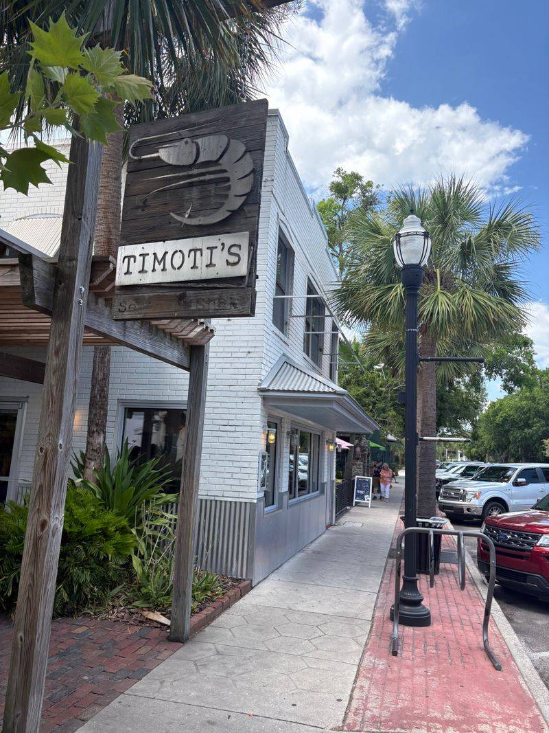 Timoti’s Seafood Shak (Fernandina Beach, Florida)