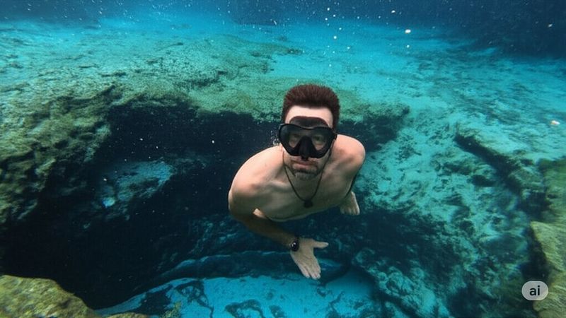 Cavern/cave diving at Ginnie Springs (certifications required)