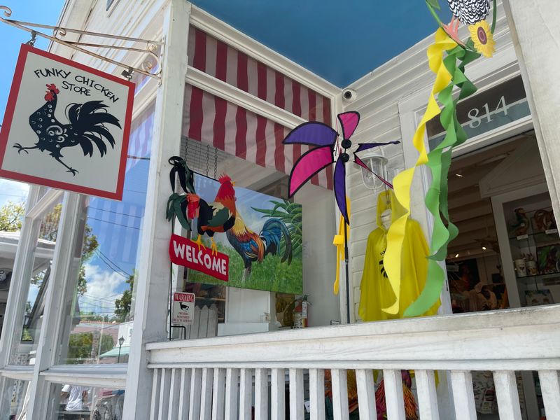 The Giant Chicken (Key West, FL)