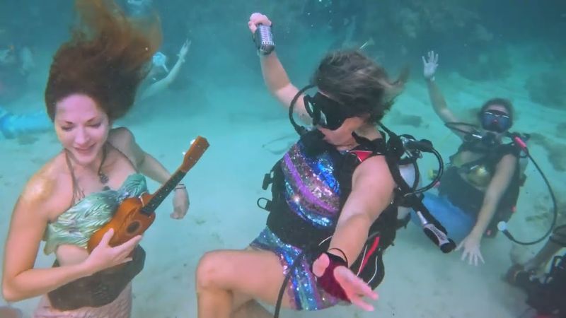 The Underwater Music Festival (Florida Keys)