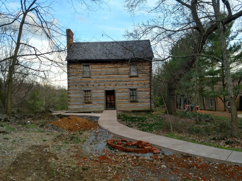 The Log Home Where Tennessee's Future Began