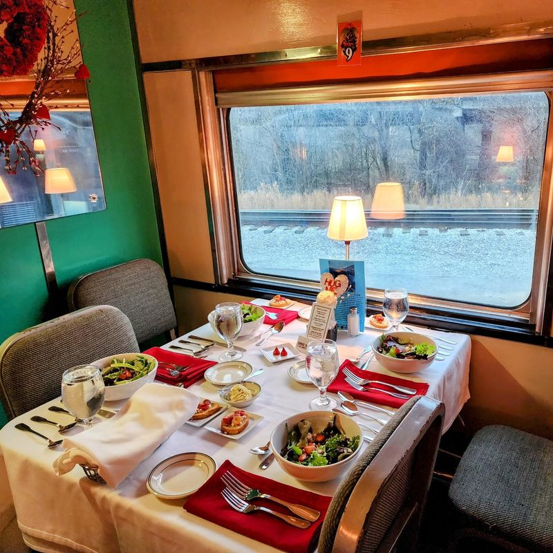 Where the Dinner Train Departs and What Makes It Special