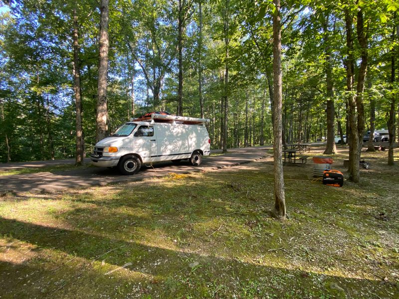 Meriwether Lewis Campground (Hohenwald)