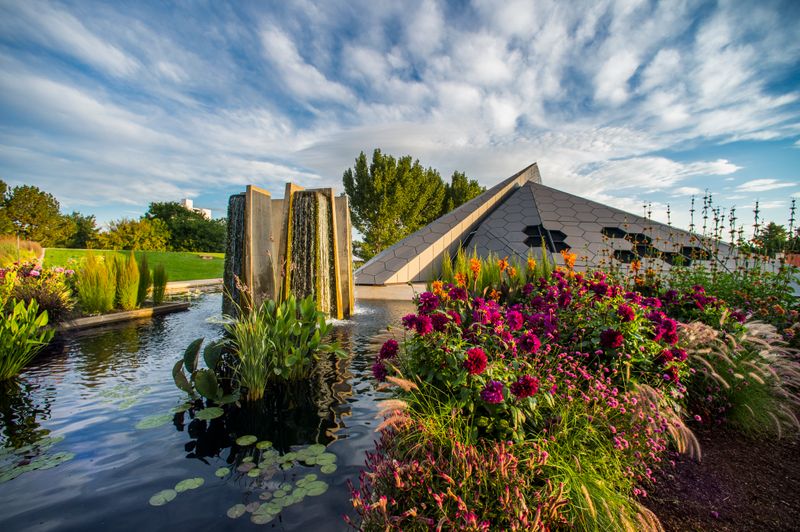 Take a Stroll Through the Denver Botanic Gardens