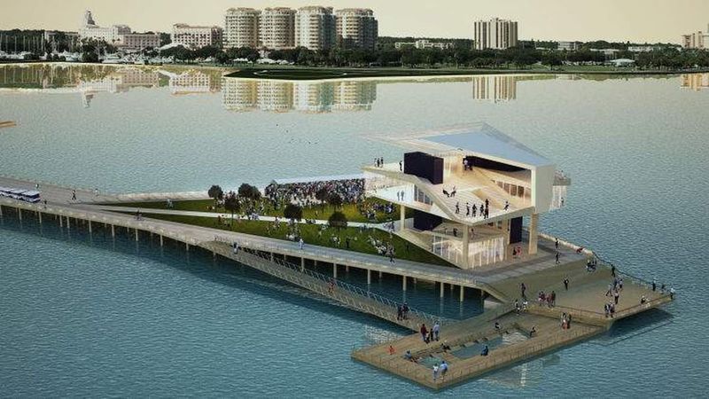 St. Pete Pier Redesign & Pier District (St. Pete)