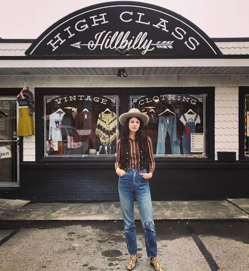 High Class Hillbilly