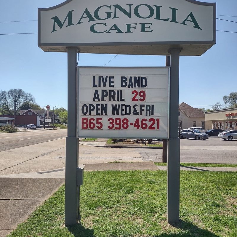 Magnolia Cafe &mdash; Knoxville