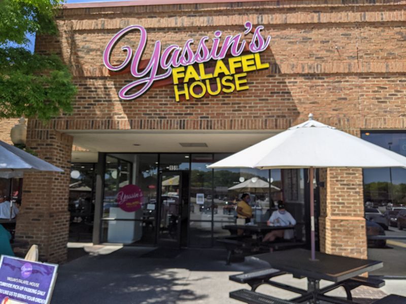 Eat somewhere locals truly keep on rotation (start with Yassin's)