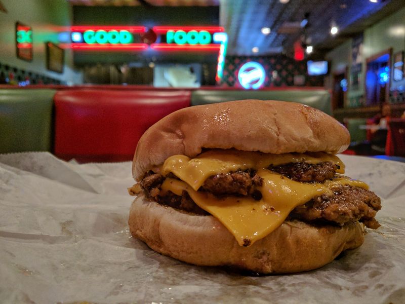 The Legendary Deep-Fried Cheeseburger