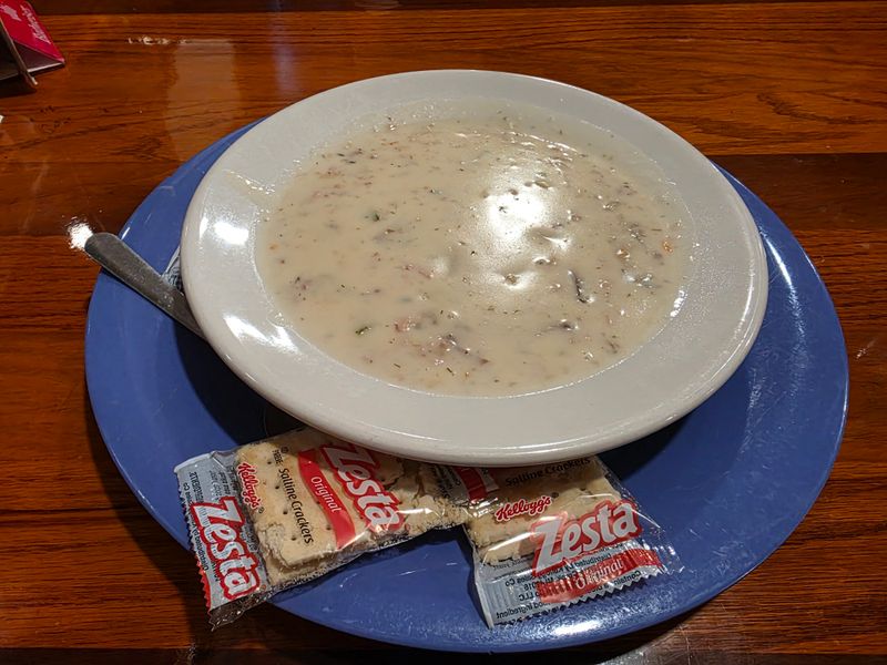 The Award-Winning Chowder Everyone Comes For