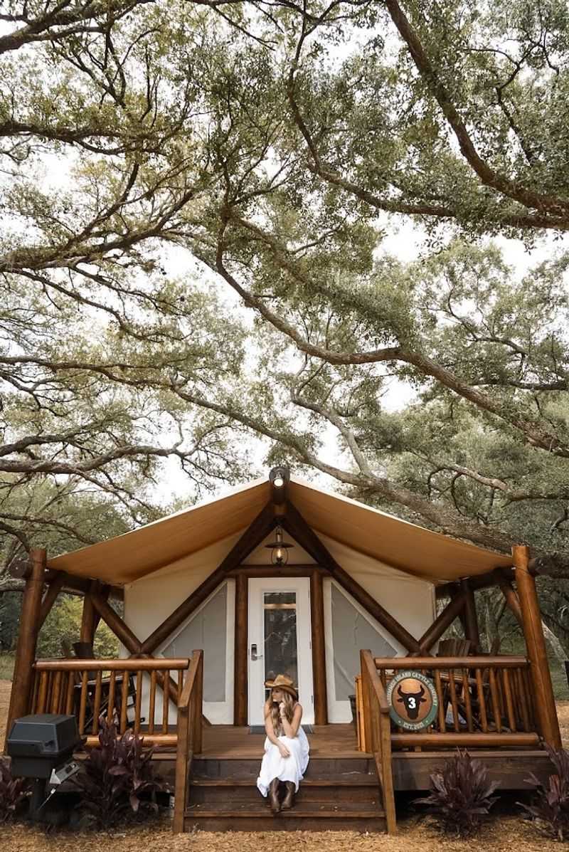 Glamping, Teepees, and Cottages