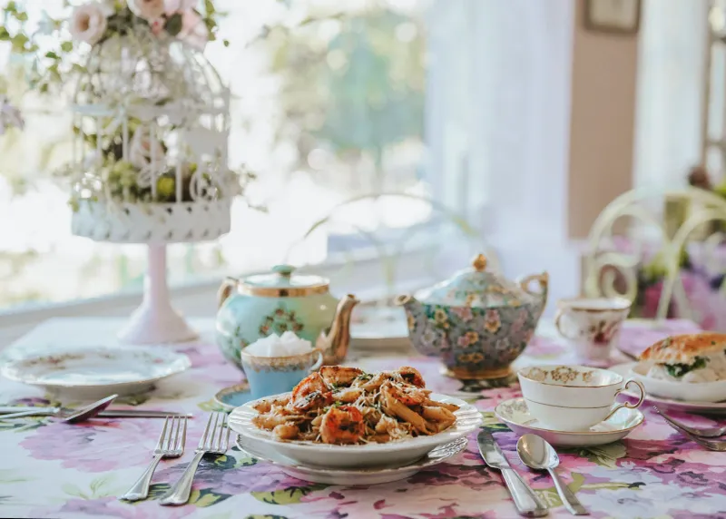 Crunchy Chicken and Pasta Florentine Favorites