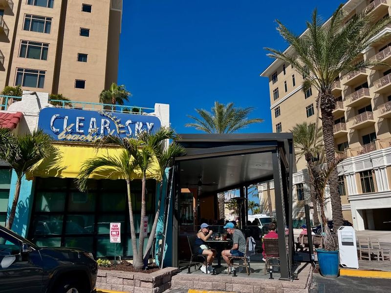 Clear Sky Beachside Café