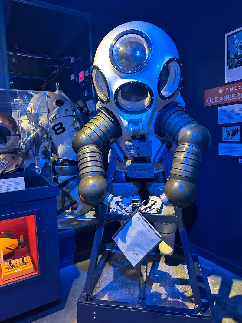 History of Diving Museum