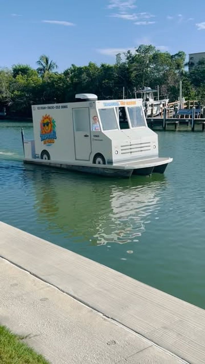 What Exactly Is the Tropicool Ice Cream Boat