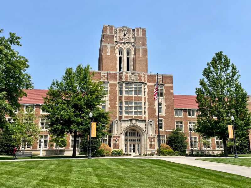 Tennessee has a body farm where scientists study human decomposition.