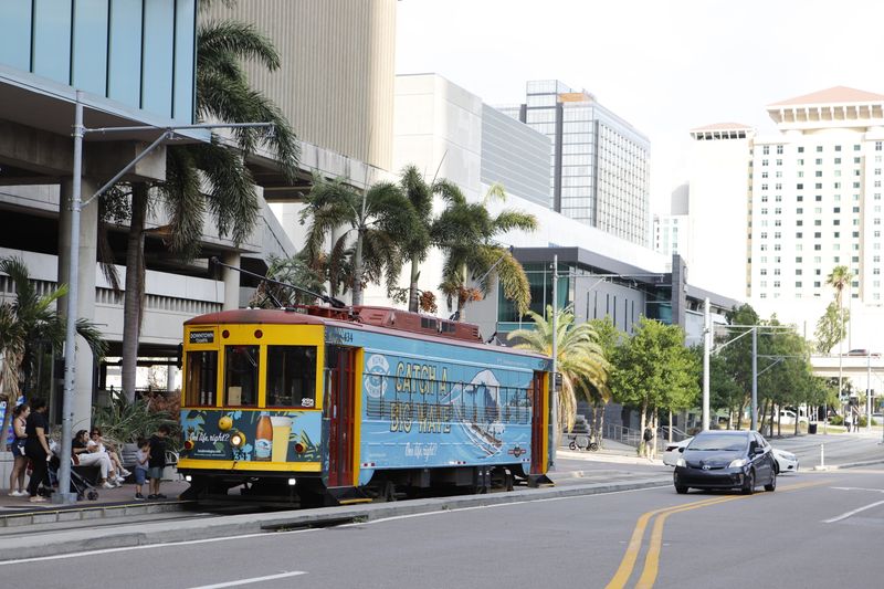 Ride the TECO Line Streetcar