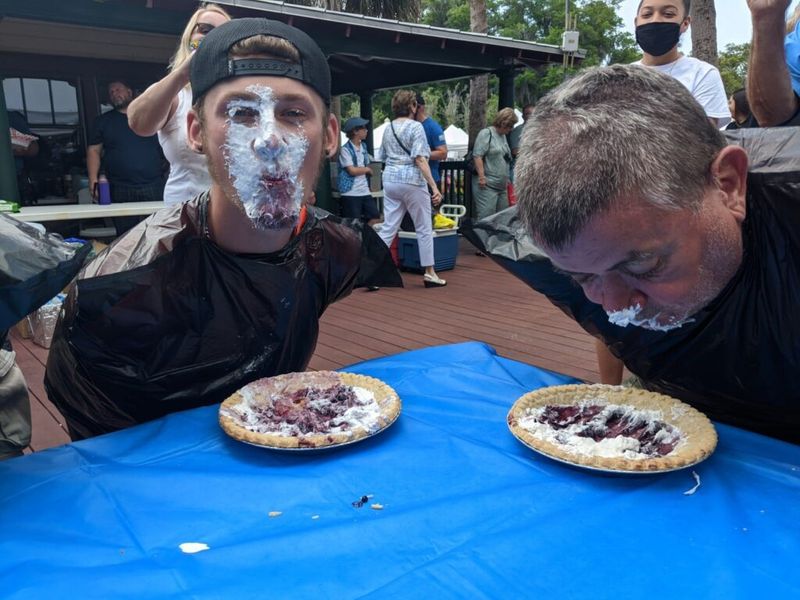 Pie Eating Contest and Festival Tips