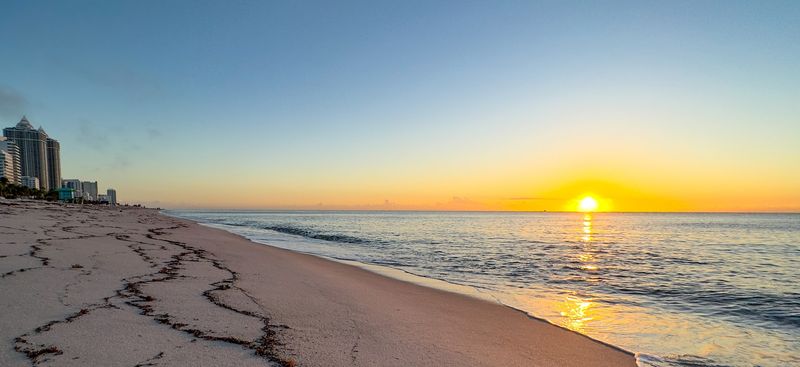 The ocean is right there, but your day won’t revolve around it