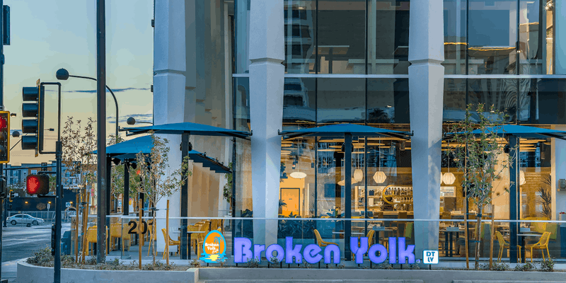 Broken Yolk Cafe